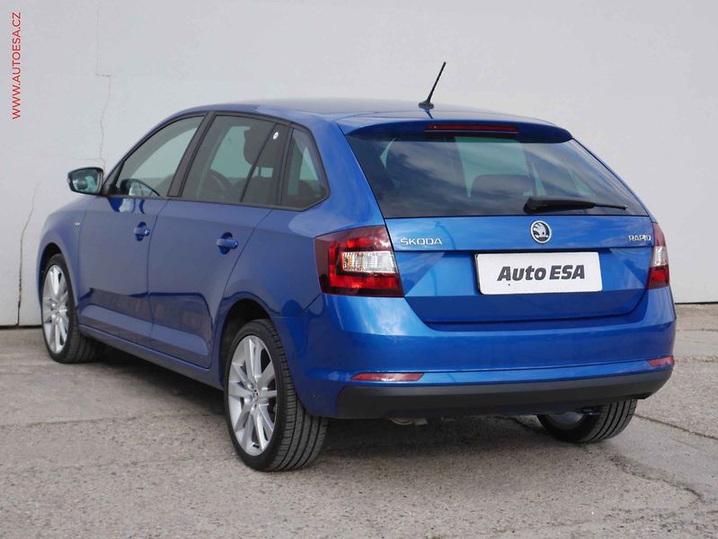 Škoda Rapid (2018) 1.0 TSi, Clever, xenon - fotka 4 z 19