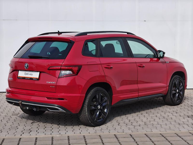 Škoda Karoq 2,0TSI 140kW Sportline 7DSG 4x - fotka 2 z 23
