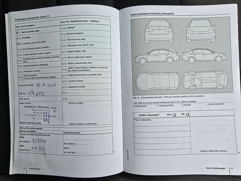Volkswagen Golf Sportsvan 1,4 TSI 92KW,  Highline, ČR - fotka 29 z 29