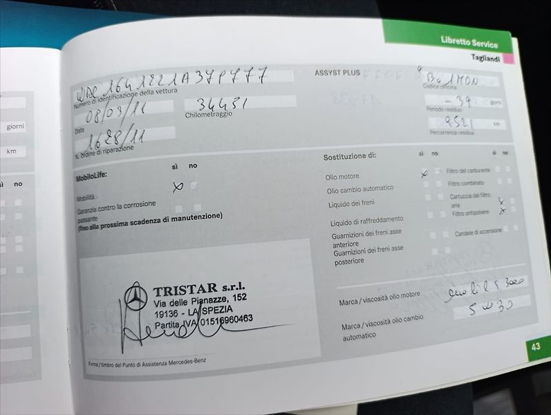 Mercedes-Benz Třídy M 3,0 320 CDi 4Matic,Navi,Xenony - fotka 29 z 36