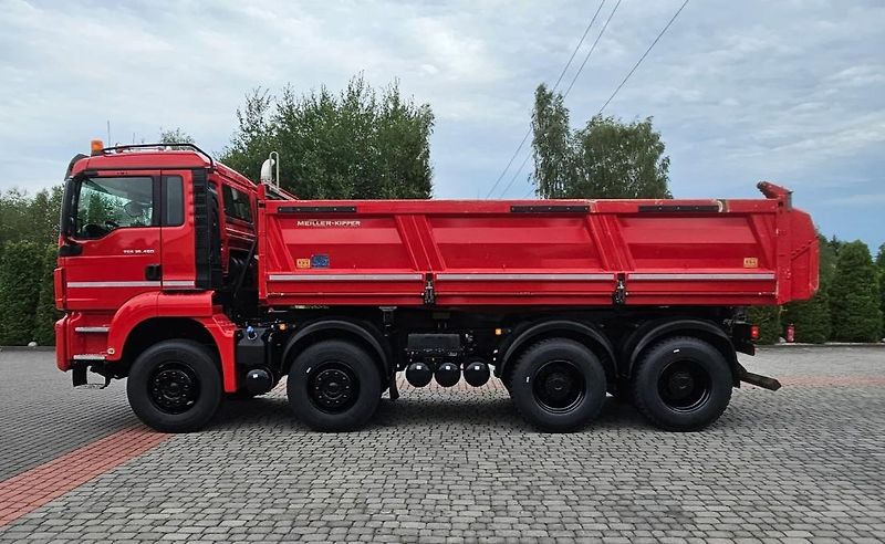 MAN TGS (2020) 35.460 8x4 Bordmatik EURO 6 - fotka 3 z 14