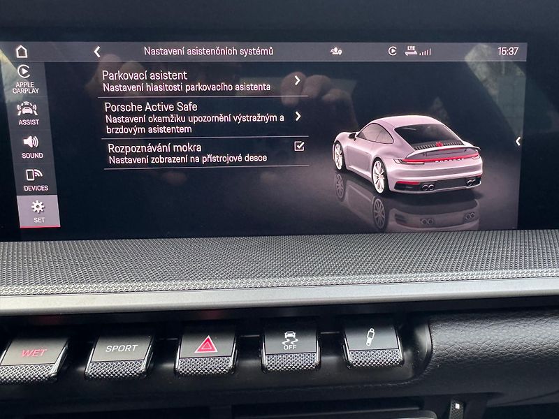 Porsche 911 (2020) Approved BOSE Střecha 20/21