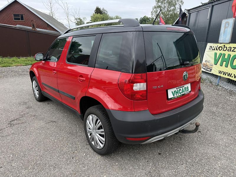 Škoda Yeti 2,0TDI 4x4 TAŽNÉ Odpočet DPH - fotka 5 z 19