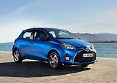 Toyota Yaris minulé generace - hybrid
