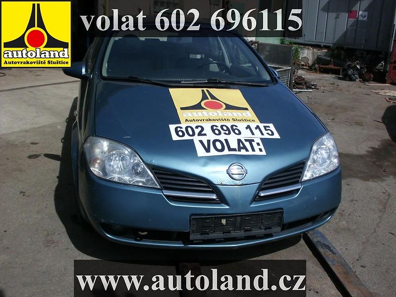 Nissan Primera (2002) VOLAT 602 696115 - fotka 1 z 10