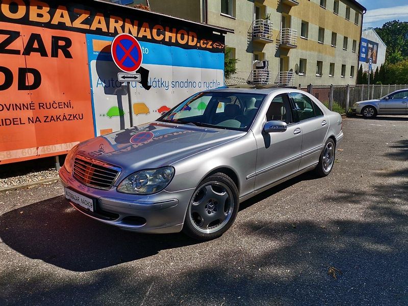Mercedes-Benz Třídy S (2005) 320CDi R6 150kw TOP vzhled! - fotografie inzerátu
