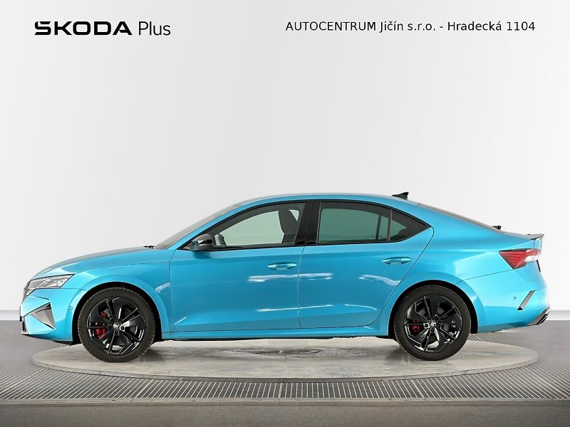 Škoda Octavia (2025) DSG 2.0TSI 195kW RS - fotka 3 z 36