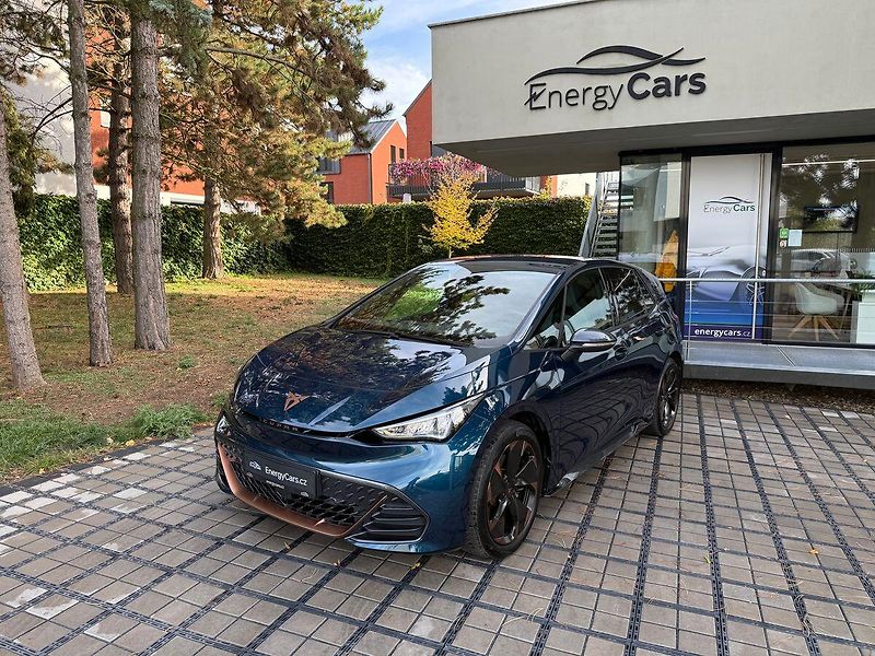 Cupra Born 170 kW eBoost FULL LED 63kWh - fotka 1 z 39
