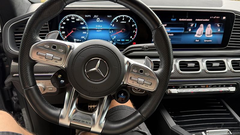 Mercedes-Benz GLE (2022) AMG GLE 53 4 MATIC+ COUPE - fotka 17 z 29