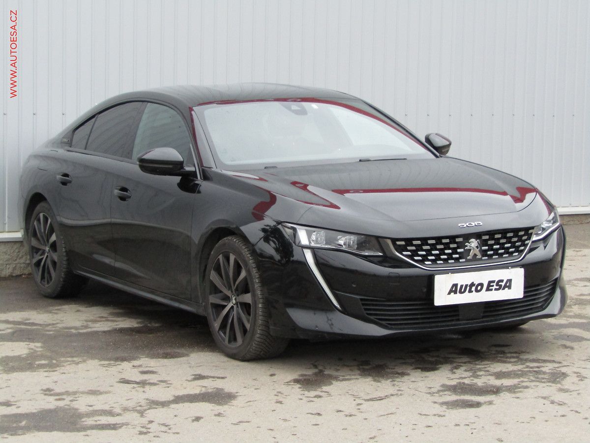 Peugeot 508 2.0 HDi, GT Line, AT, LED