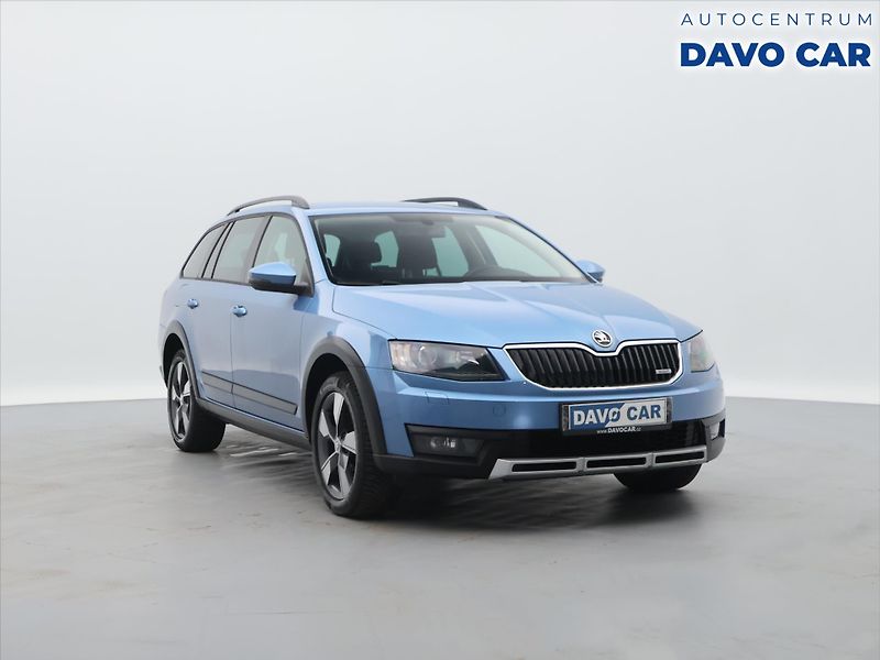 Škoda Octavia 2,0 TDI 135kW DSG 4x4 Scout - fotografie inzerátu