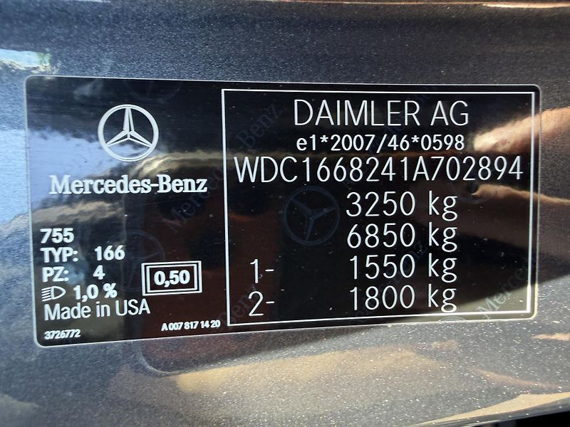 Mercedes-Benz GL 350 CDI XENON PANO MASÁŽ TAŽNÉ - fotka 63 z 63