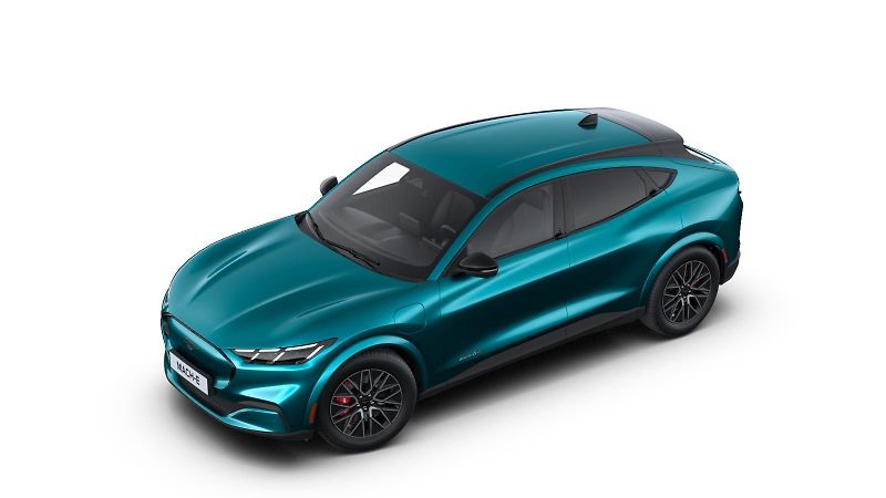 Ford Mustang Mach-E (2026) Premium, 5dveřová, 88 kWh PROD - fotka 8 z 9