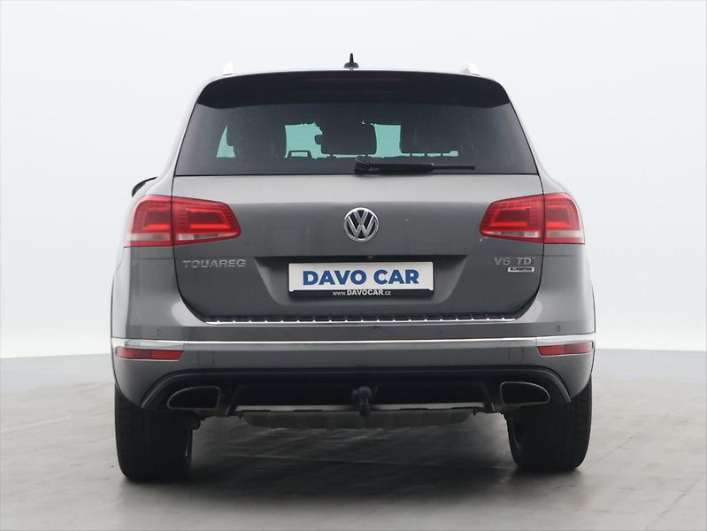 Volkswagen Touareg 3,0 TDI V6 193kW Exclusive CZ - fotka 6 z 27
