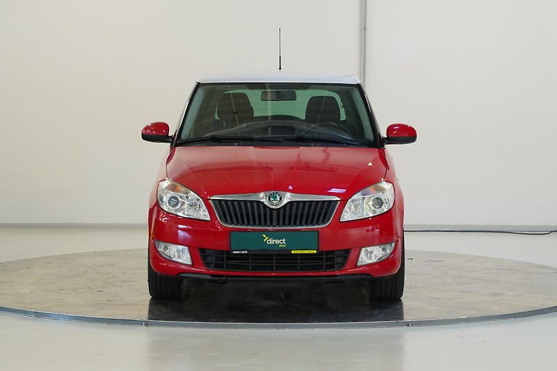 Škoda Fabia - fotka 4 z 21
