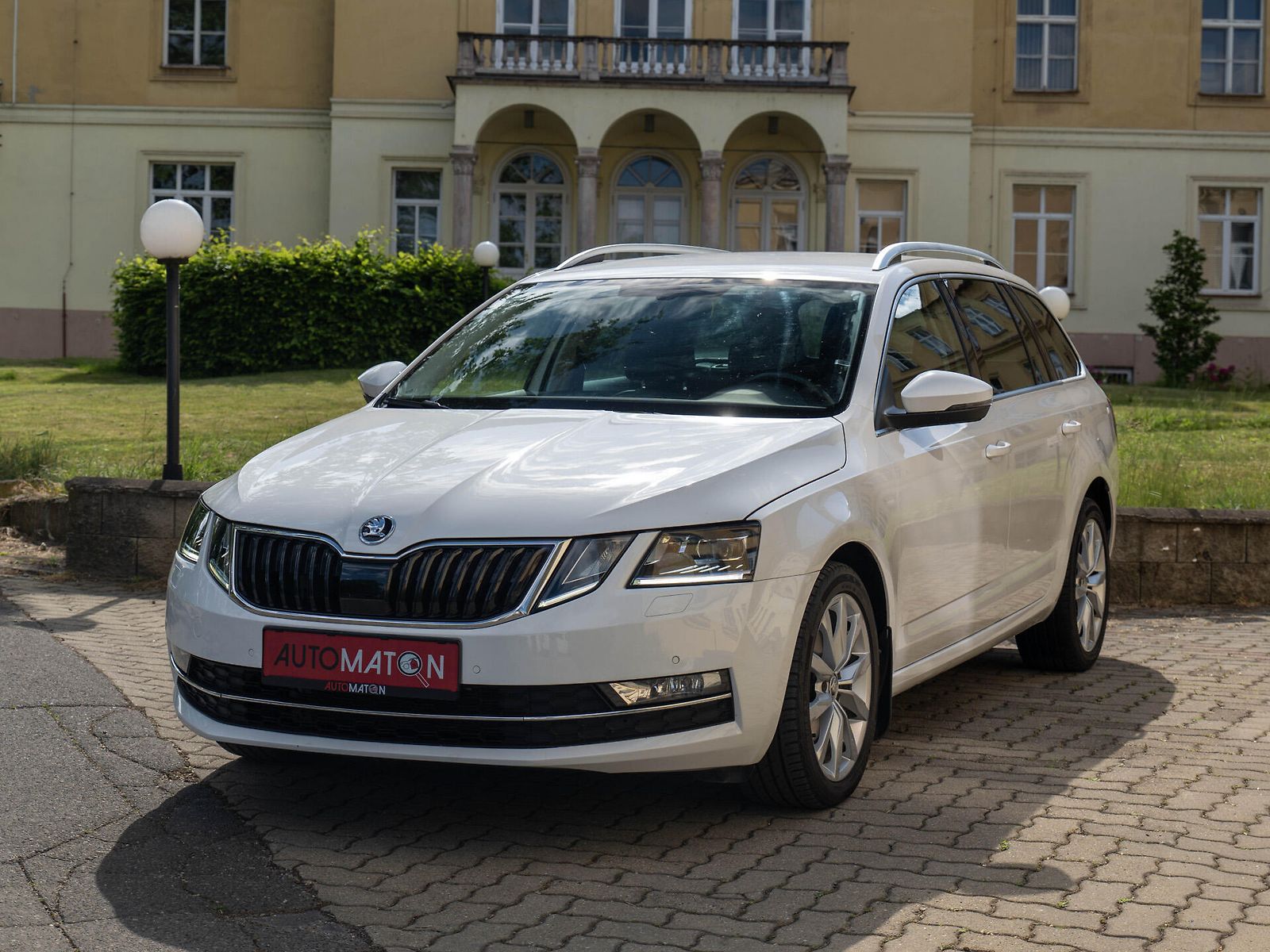 Škoda Octavia 1.5 CNG Webasto LED Tažné Kess