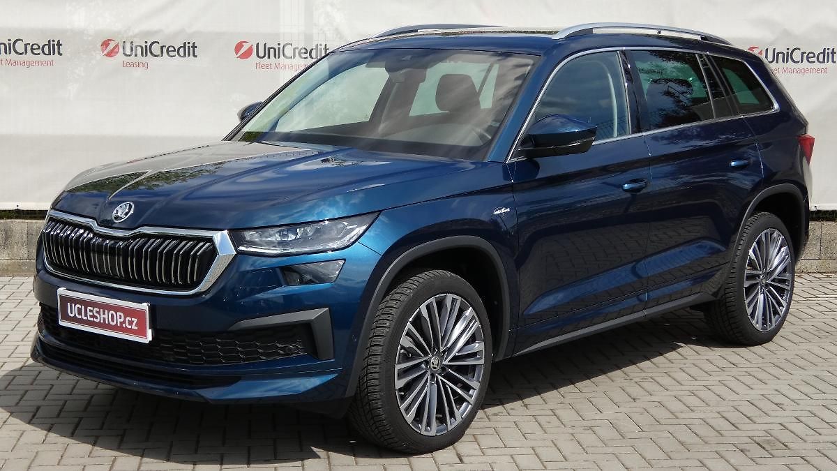 Škoda Kodiaq 2,0 TSI 140 kW L&K 4x4 DSG