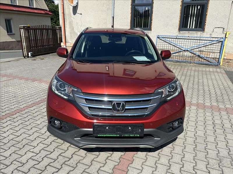 Honda CR-V 2,0 4x4 - fotka 11 z 25