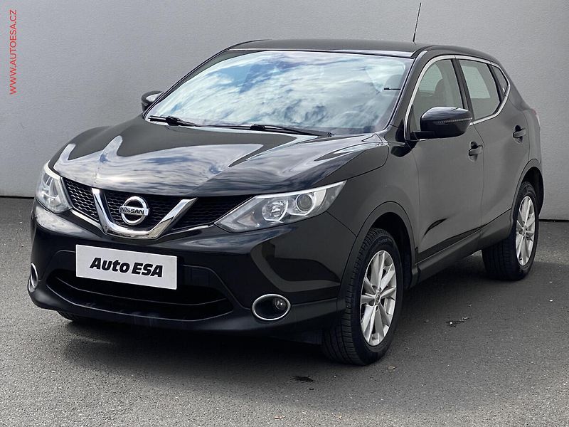 Nissan Qashqai (2017) 1.5dCi, AAC, tempo - fotka 3 z 14