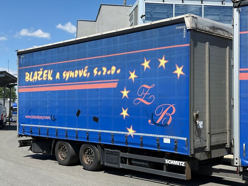 Mercedes-Benz 2545 Actros 6x2 + Schmitz ZCS1 - fotka 7 z 20