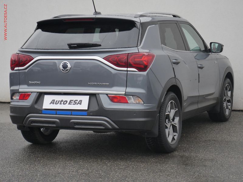 SsangYong Korando (2023) 1.5T-GDi 4x4, 1.maj,ČR, AC - fotka 4 z 21