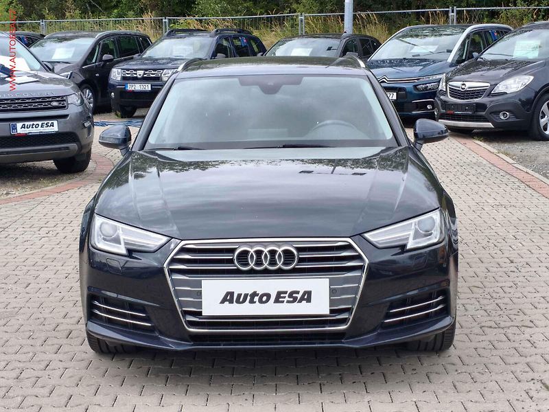 Audi A4 (2018) 2.0 TDi, Bixen, navi, +ALU - fotka 2 z 20