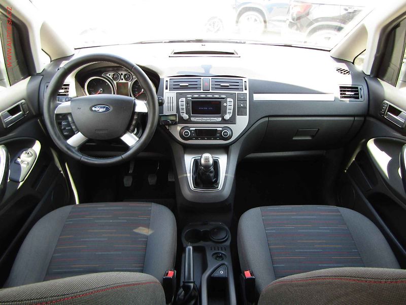 Ford C-MAX (2009) 1.8 TDCi, AC, temp - fotka 8 z 15