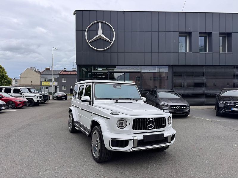 Mercedes-Benz Třídy G (2026) G63 AMG - fotografie inzerátu