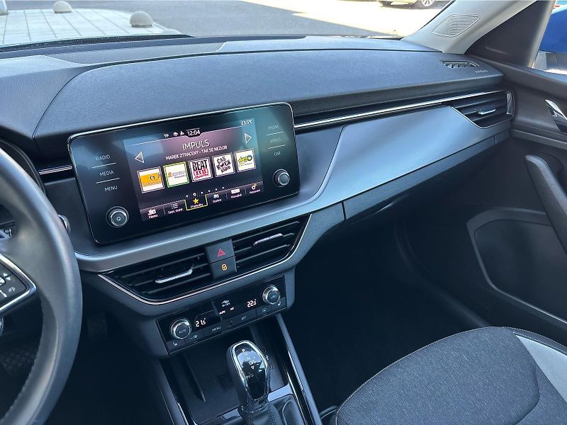 Škoda Kamiq 1.5TSI 110 kW STYLE DSG - fotka 15 z 30
