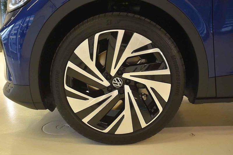 První exemplář elektromobilu Volkswagen ID.4, který zavítal do Česka