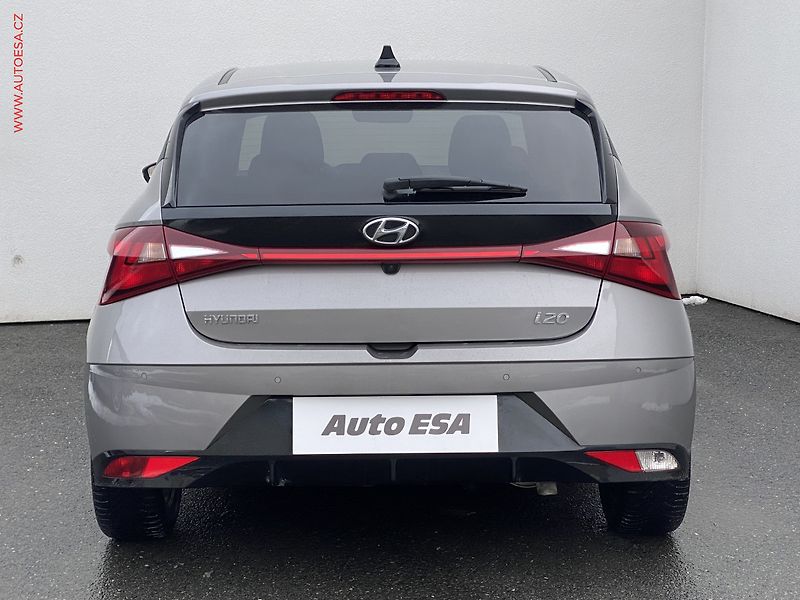 Hyundai i20 (2023) 1.0 T-GDi, 1.maj,ČR, Smart - fotka 5 z 21