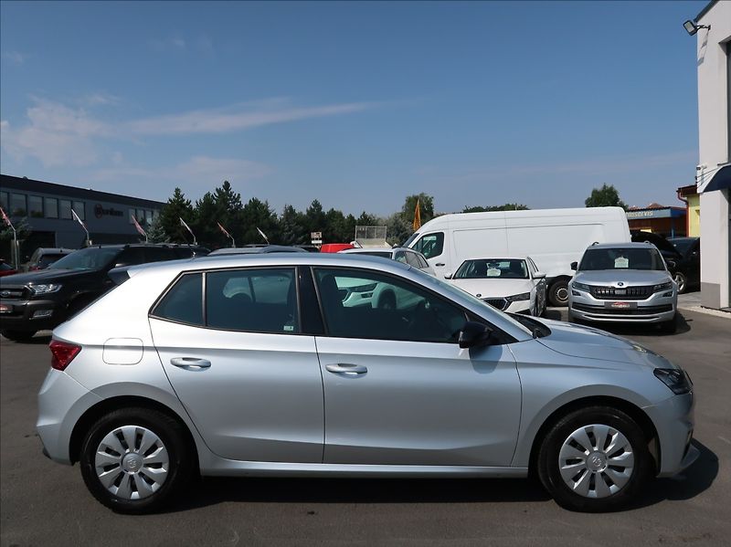 Škoda Fabia 1,0 TSi,70kW,1majČR,Serv.kn. - fotka 5 z 25