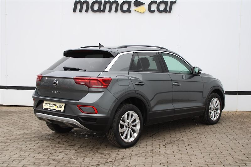 Volkswagen T-Roc 1.0 TSI LED ZÁRUKA DPH ČR - fotka 7 z 24