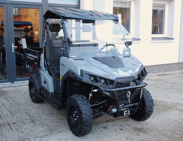 Linhai Linhai UTV 550 T-BOSS EFi (2021) UTV T-Boss 550 - velmi hezký s - fotka 8 z 20