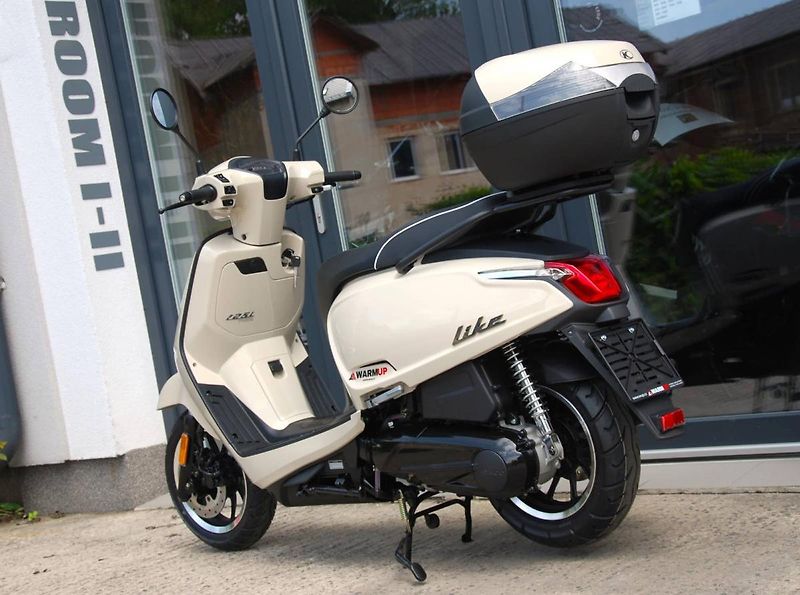 Kymco Like 125 (2025) LIKE II 125i ABS - fotka 6 z 25