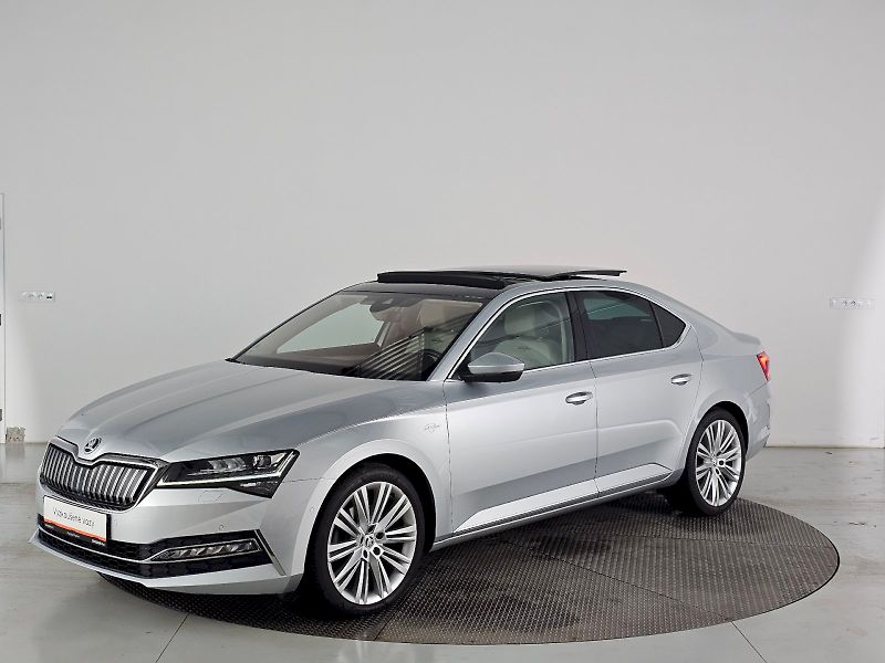 Škoda Superb (2019) 1.4PHEV 160kW LAURIN a KLEMENT - fotka 1 z 30