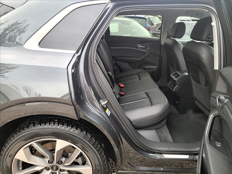 Audi e-tron 0,0 55,95KWH,4x4,SOH 91,6%,taž - fotka 16 z 50