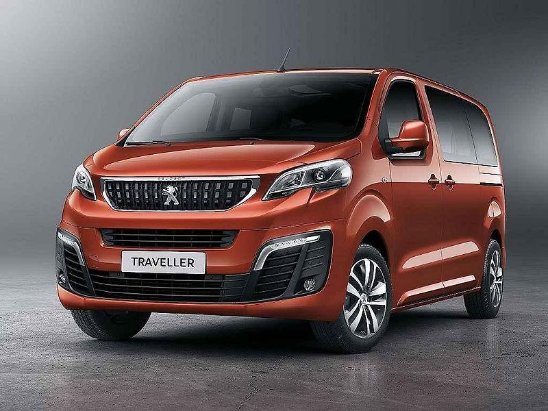Peugeot Traveller.