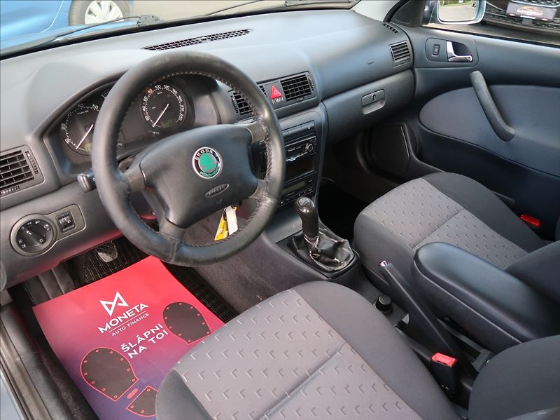 Škoda Octavia 1,6 MPi,75kW,NovéČR,tažné - fotka 9 z 22