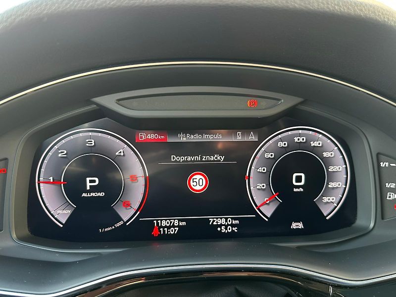 Audi Q8 (2020) 3.0TDi,210KW,mHEV,MATRIX,Sline - fotka 25 z 37