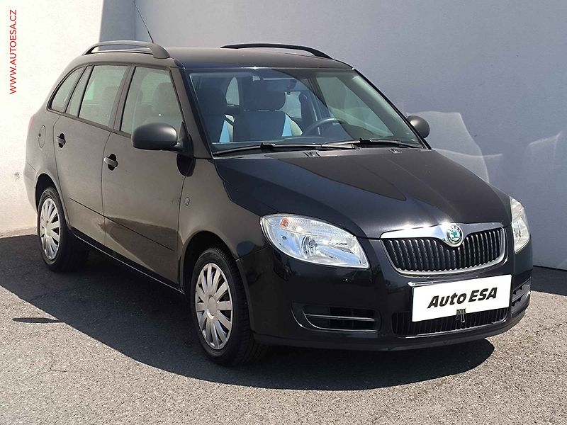 Škoda Fabia (2008) 1.2i, ČR, AC - fotografie inzerátu