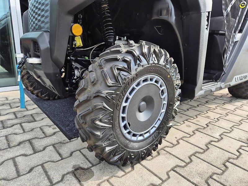 CFMOTO (2025) Gladiator U6 EV L7e E5+ - REZE - fotka 10 z 23