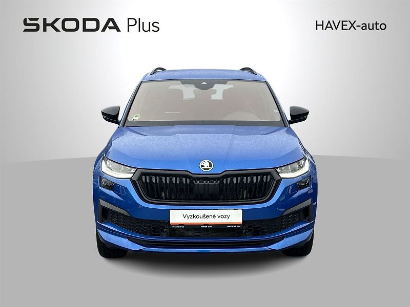 Škoda Kodiaq (2023) 2.0 TDI 4x4 DSG Sportline - fotka 4 z 33