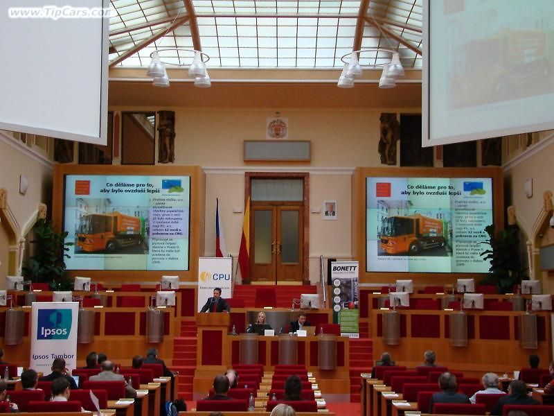 Plnící stanice s rychlým plněním