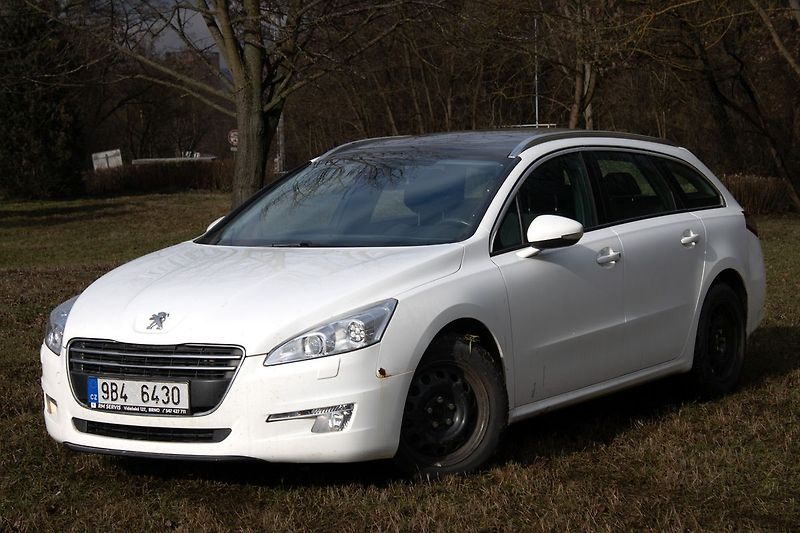 Peugeot 508 - fotografie inzerátu