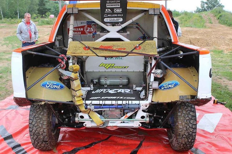 Ford F150 Dakar