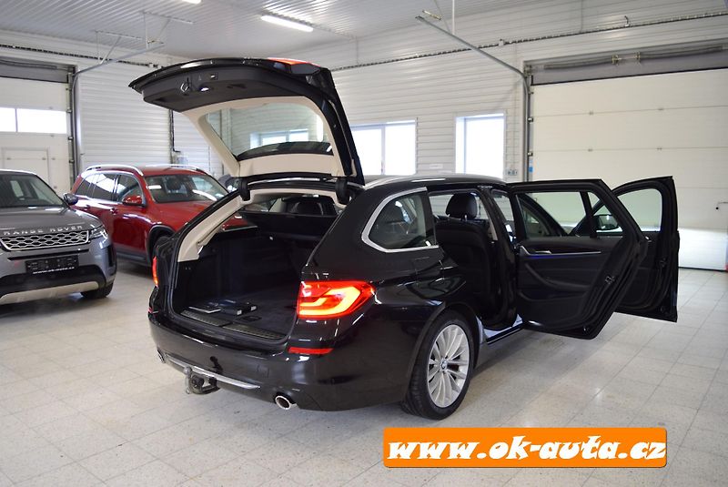 BMW Řada 5 2.0d LUXURY-LINE 98 000 KM TZ - fotka 27 z 74