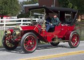 Vůz Pierce-Arrow z roku 1909.