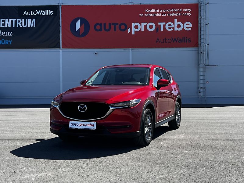 Mazda CX-5 2.0SkyActiv-G Aut. 165 GT 1Maj - fotografie inzerátu