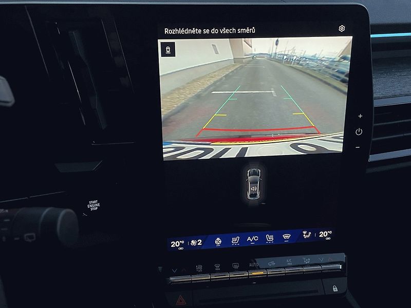 Renault Austral (2025) TECHNO mildhybrid TCe160 - fotka 20 z 22